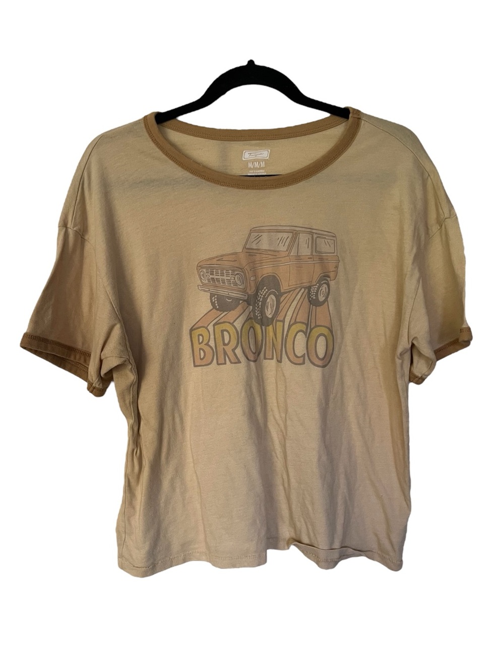 American Eagle Tailgate Ford Bronco Graphic Tee M